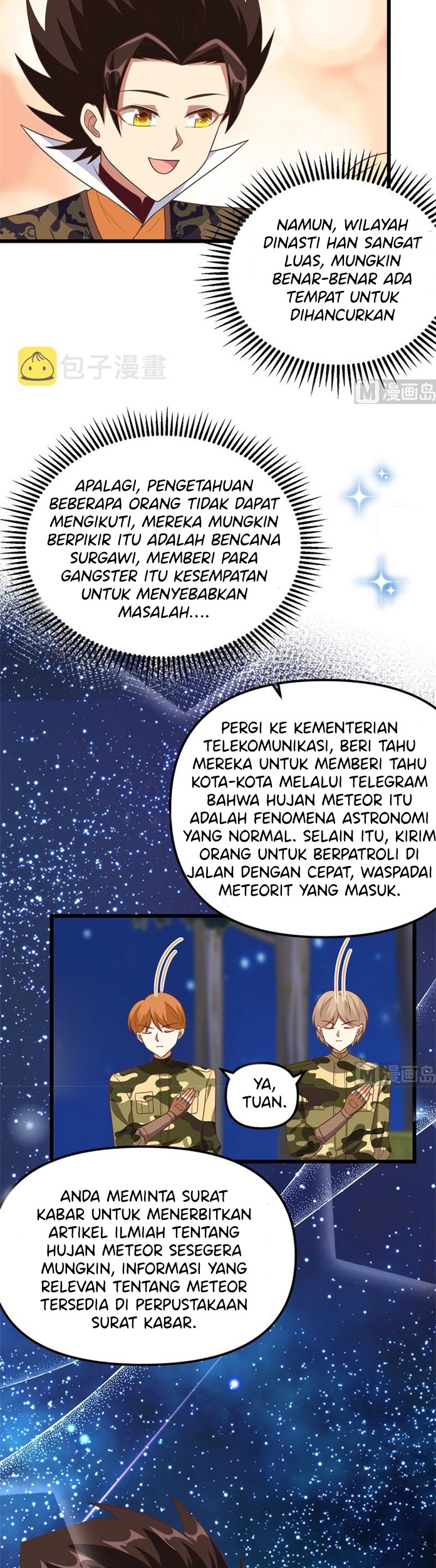 To Be The Castellan King Chapter 367 - halaman 25
