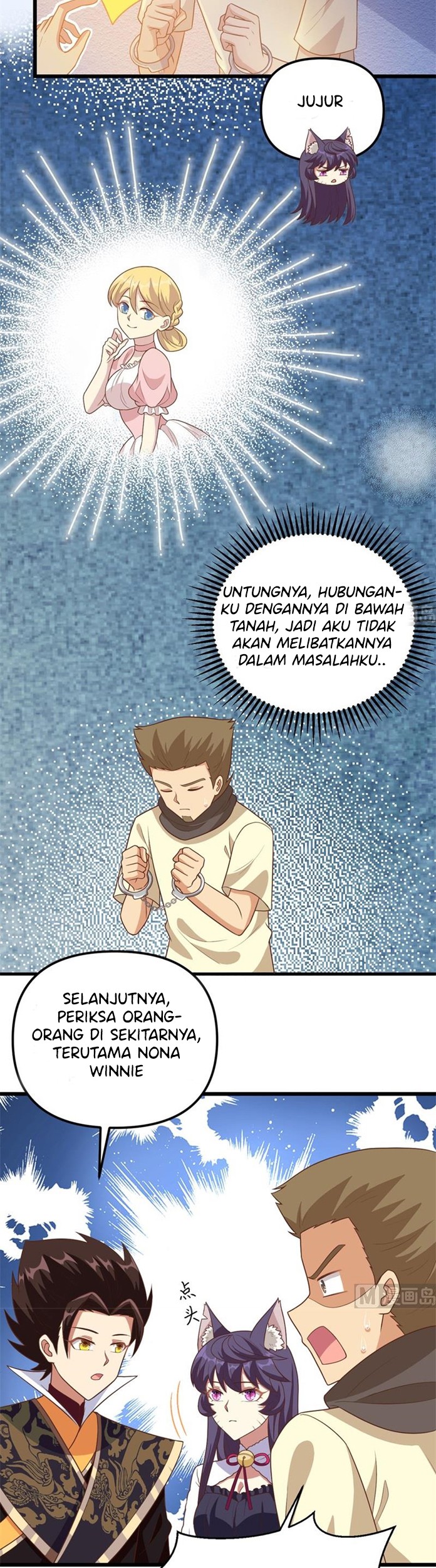 To Be The Castellan King Chapter 367 - halaman 4