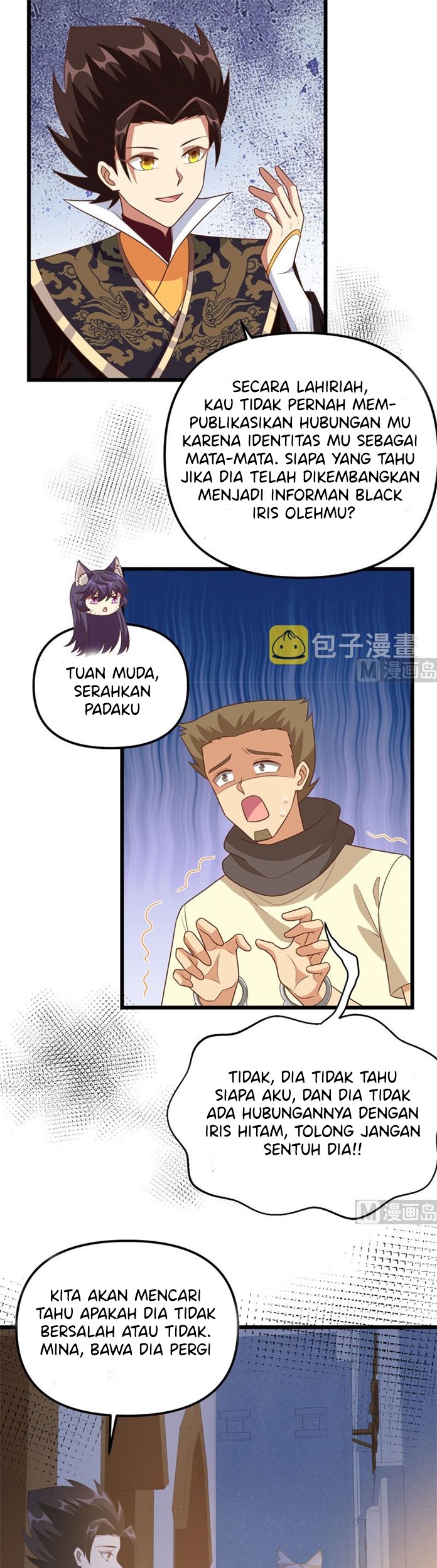 To Be The Castellan King Chapter 367 - halaman 6