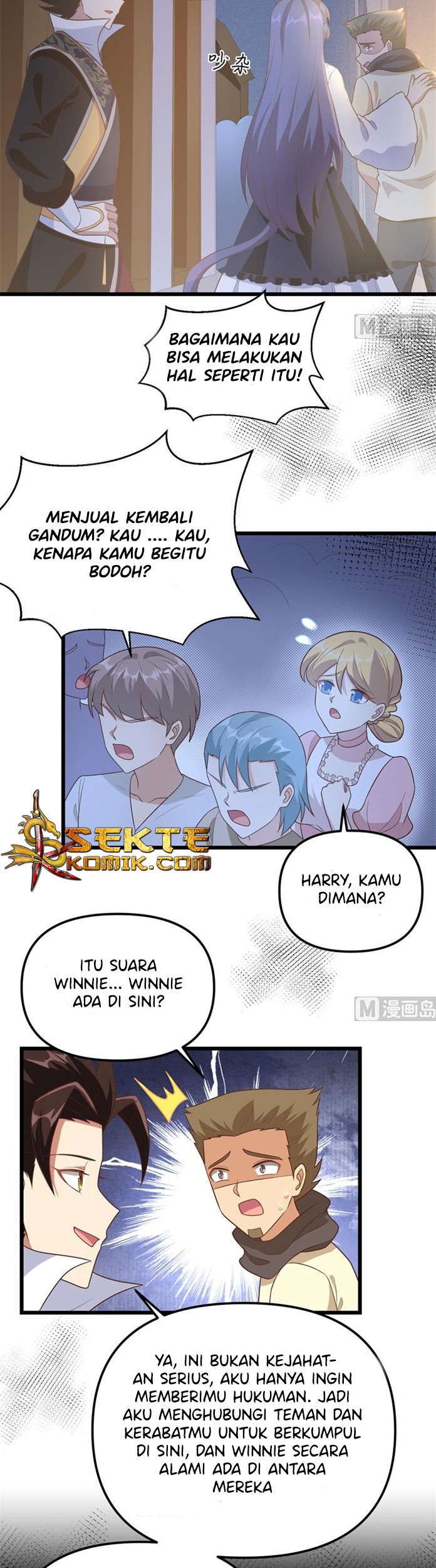 To Be The Castellan King Chapter 367 - halaman 7