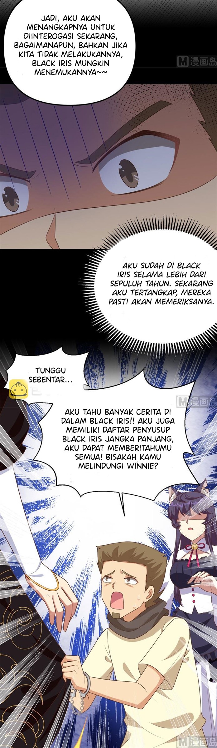 To Be The Castellan King Chapter 367 - halaman 8