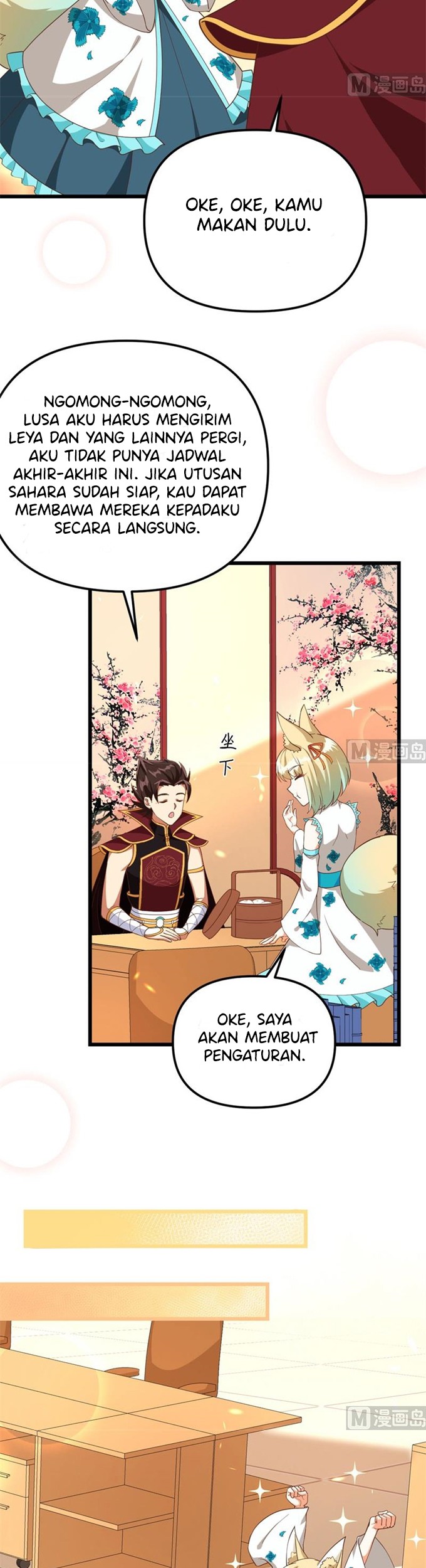 To Be The Castellan King Chapter 368 - halaman 10