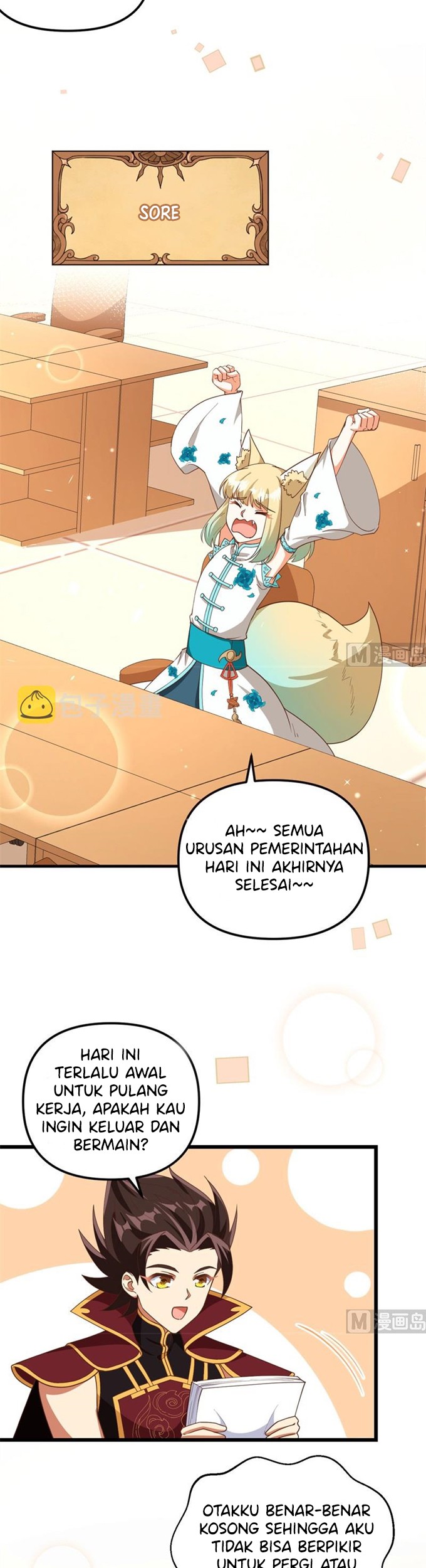 To Be The Castellan King Chapter 368 - halaman 18