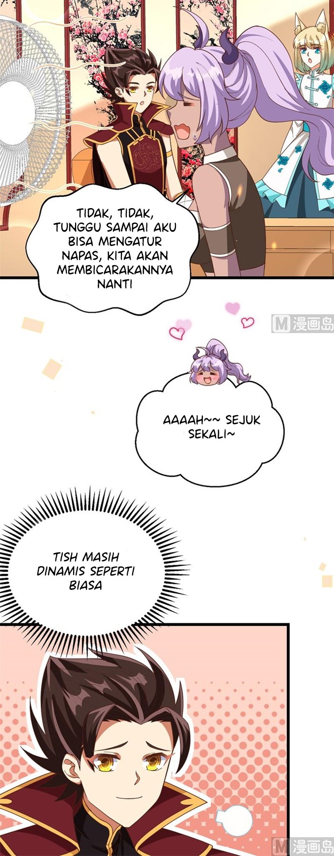 To Be The Castellan King Chapter 368 - halaman 20