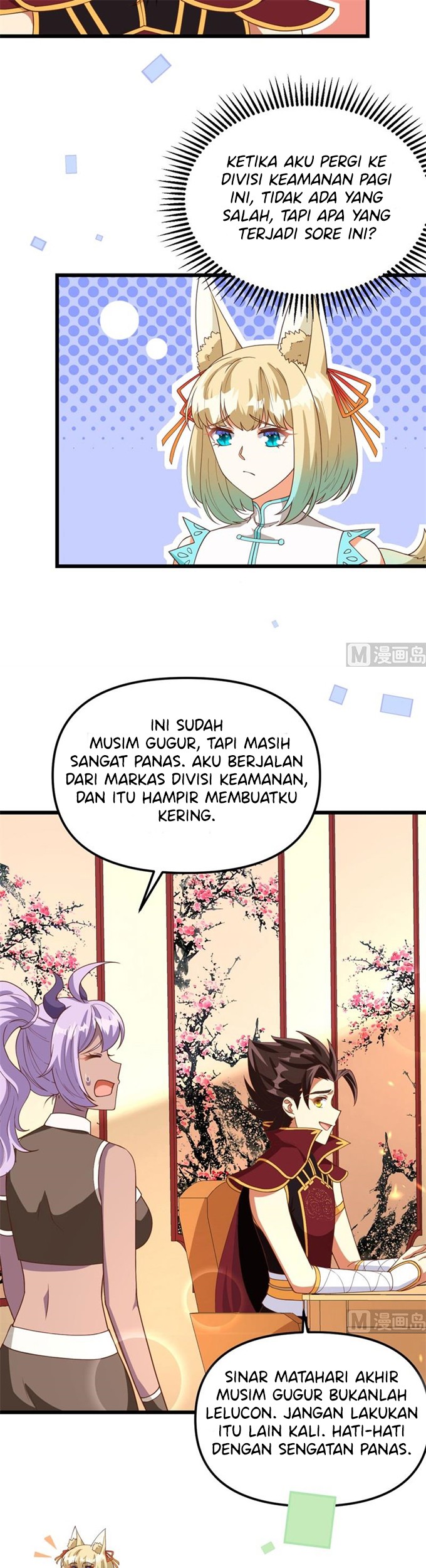 To Be The Castellan King Chapter 368 - halaman 21
