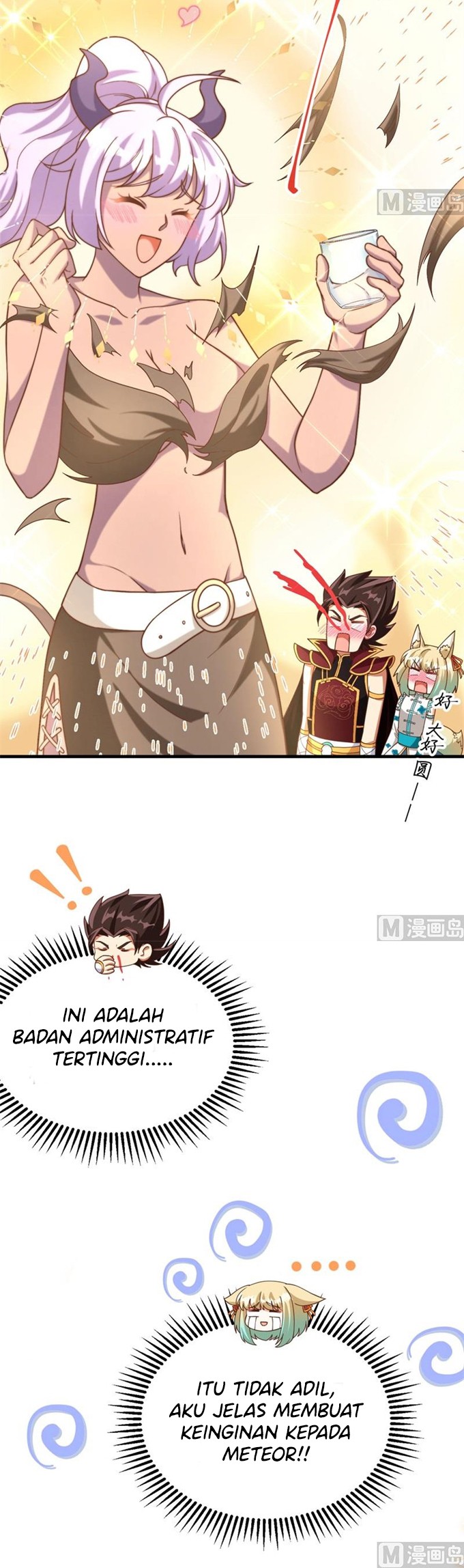 To Be The Castellan King Chapter 368 - halaman 23