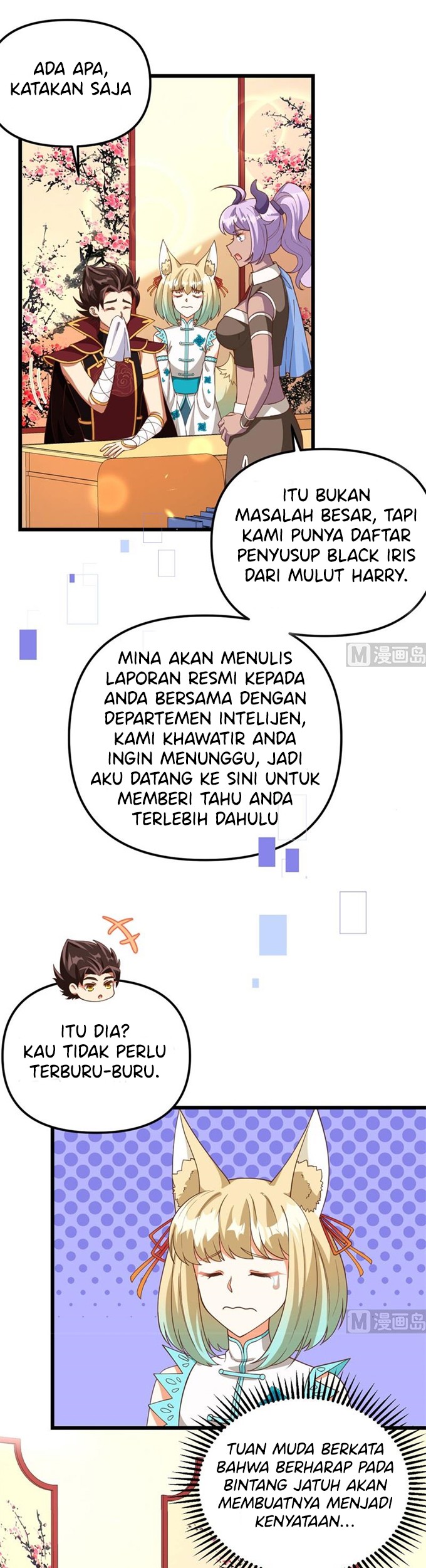 To Be The Castellan King Chapter 368 - halaman 24