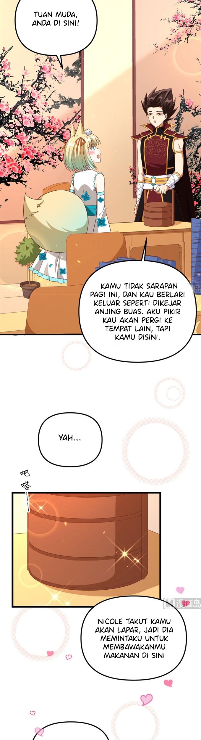 To Be The Castellan King Chapter 368 - halaman 3