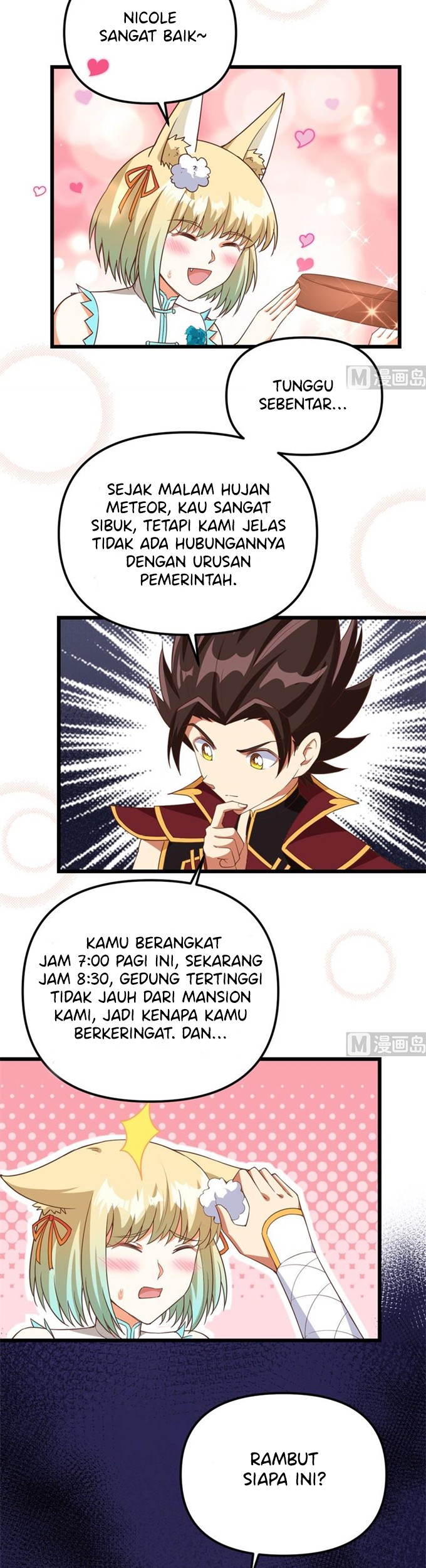 To Be The Castellan King Chapter 368 - halaman 4