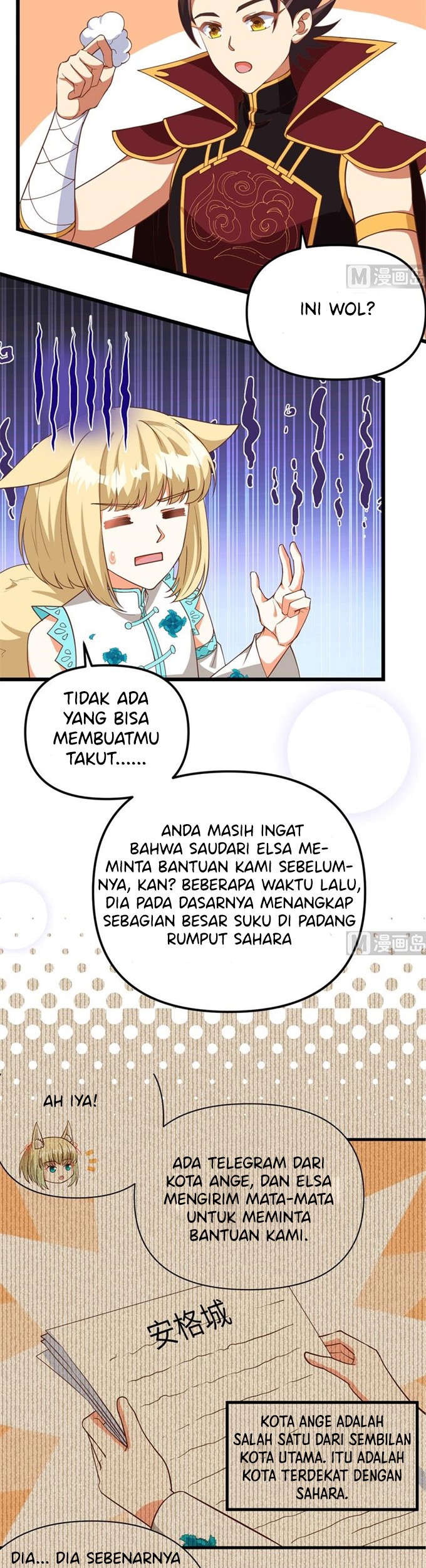 To Be The Castellan King Chapter 368 - halaman 7