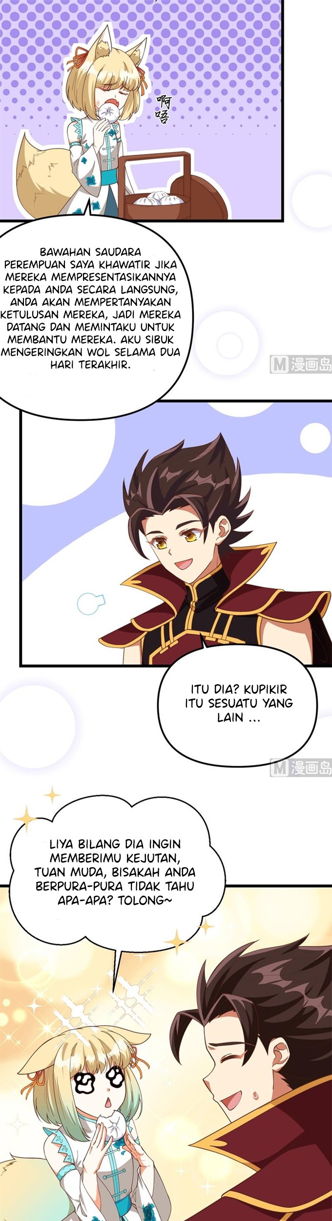 To Be The Castellan King Chapter 368 - halaman 9