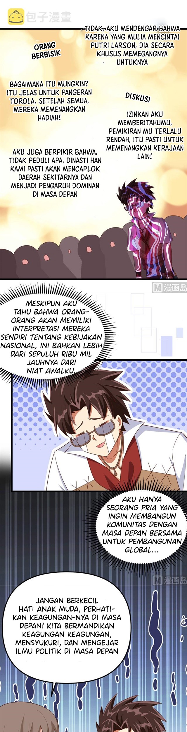 To Be The Castellan King Chapter 369 - halaman 19