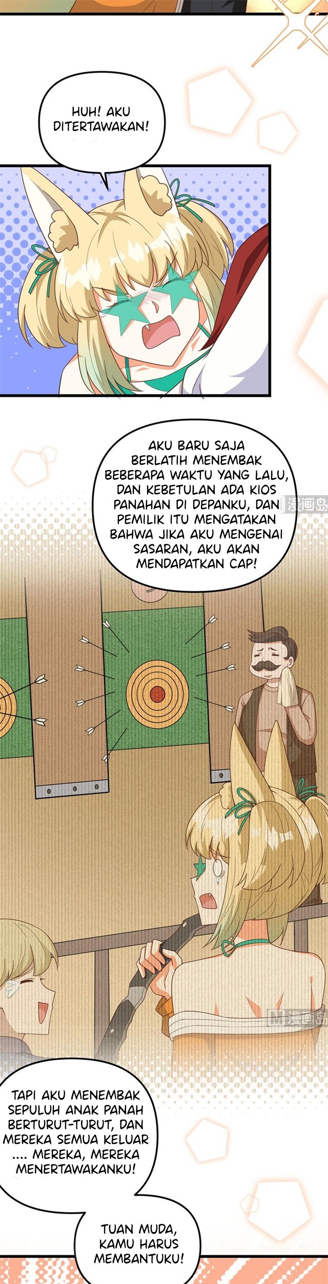To Be The Castellan King Chapter 369 - halaman 22