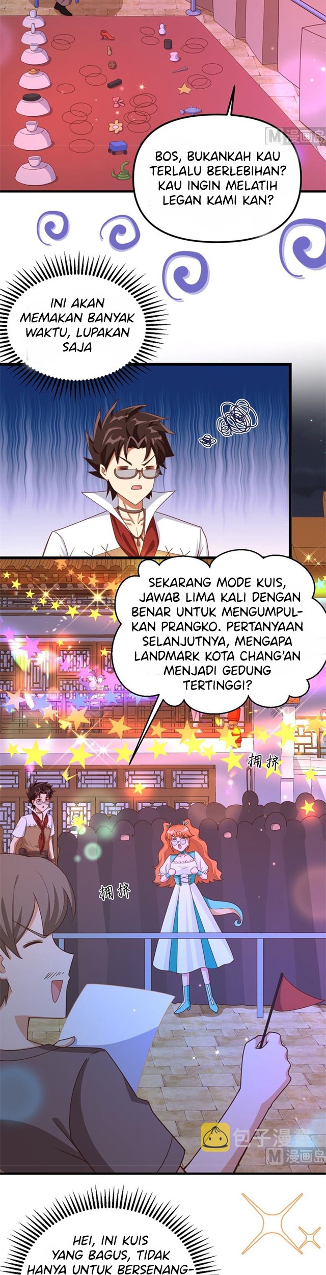 To Be The Castellan King Chapter 369 - halaman 6
