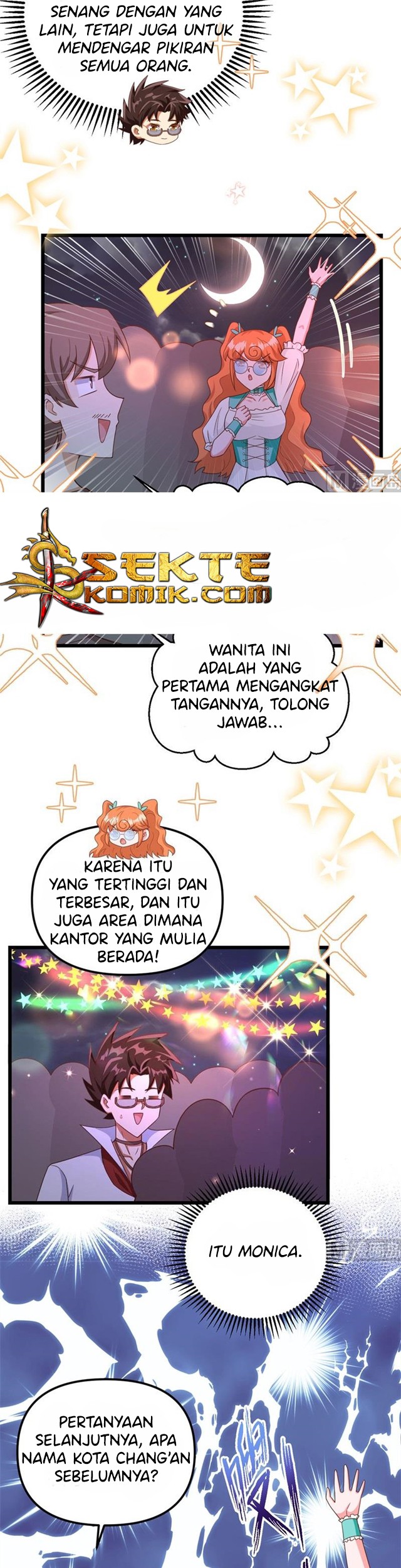 To Be The Castellan King Chapter 369 - halaman 7