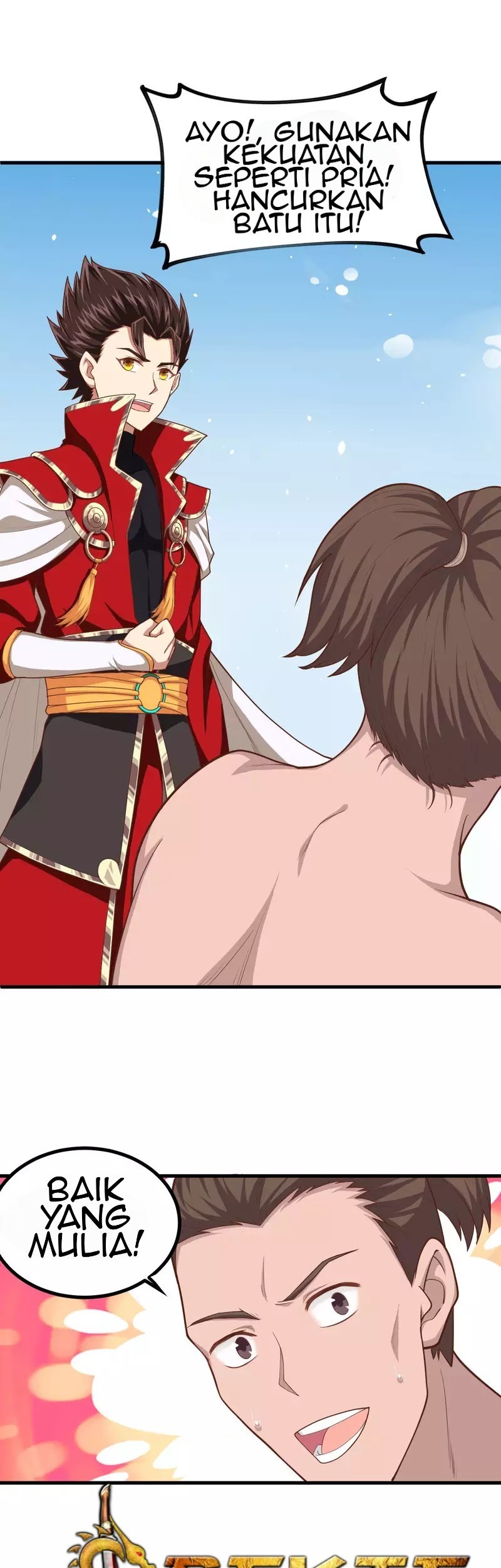 To Be The Castellan King Chapter 37 - halaman 15
