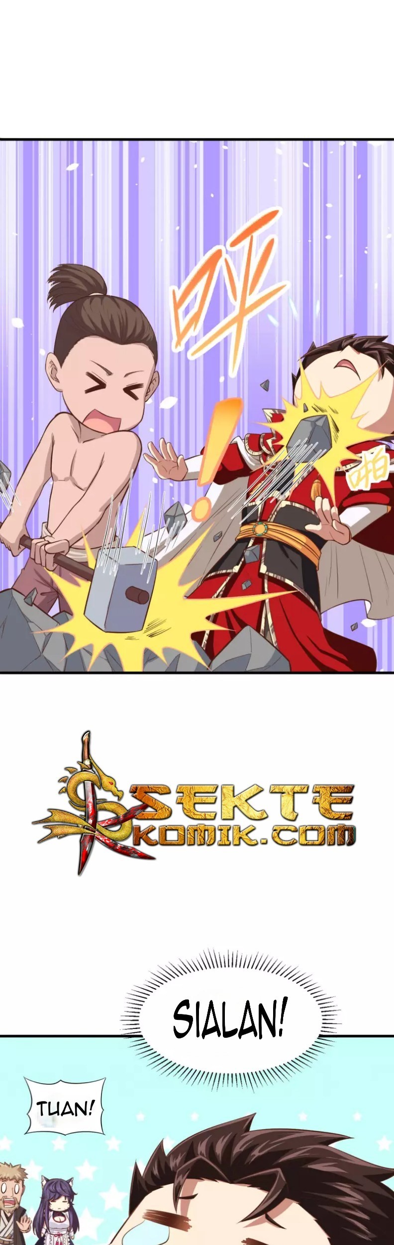 To Be The Castellan King Chapter 37 - halaman 19