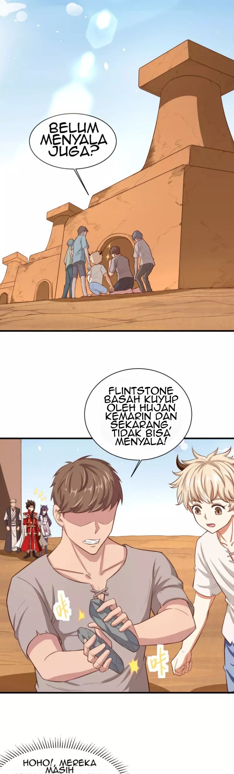 To Be The Castellan King Chapter 37 - halaman 21