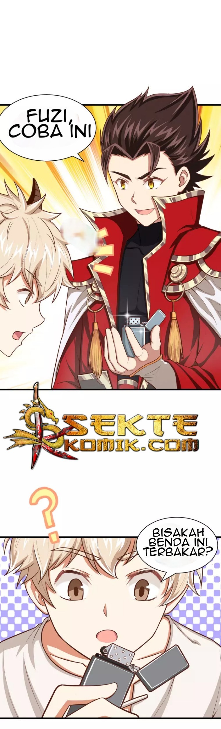 To Be The Castellan King Chapter 37 - halaman 23