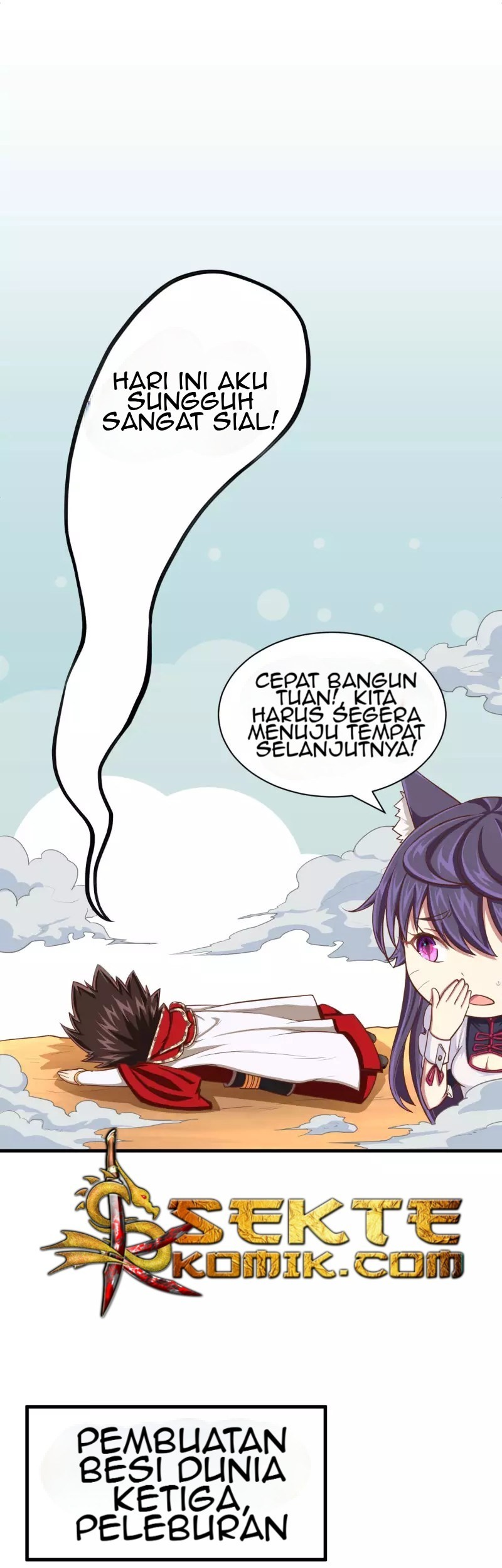 To Be The Castellan King Chapter 37 - halaman 27