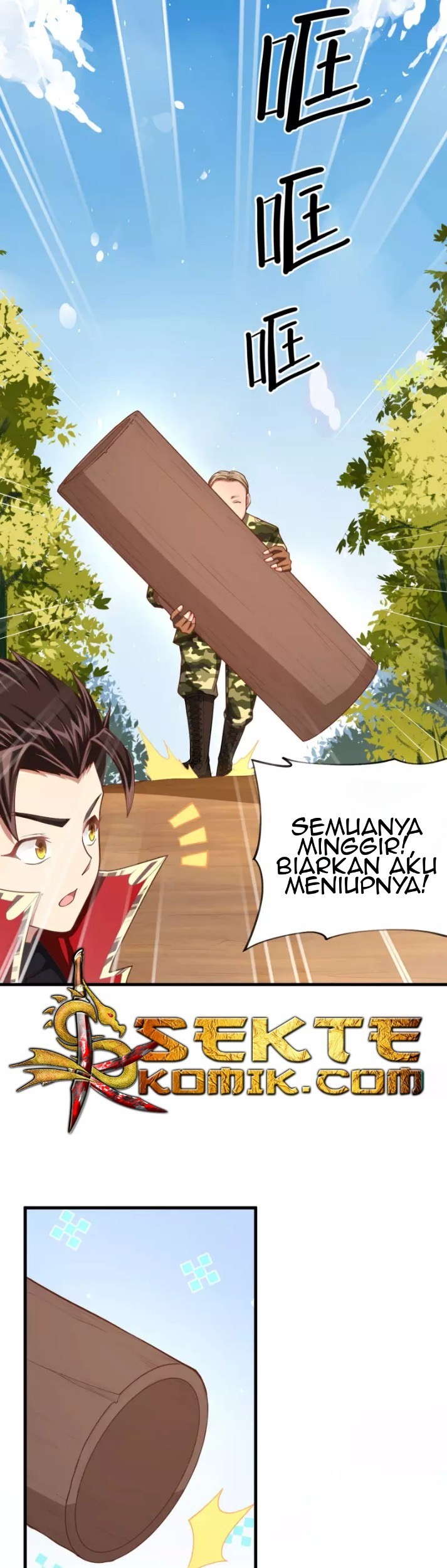 To Be The Castellan King Chapter 37 - halaman 33