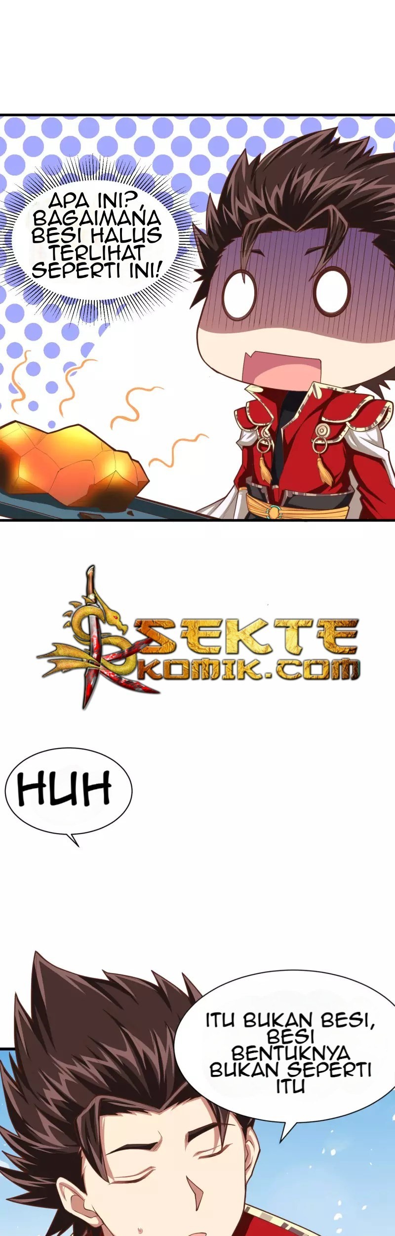 To Be The Castellan King Chapter 37 - halaman 9