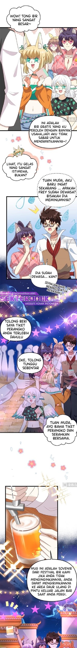To Be The Castellan King Chapter 370 - halaman 4