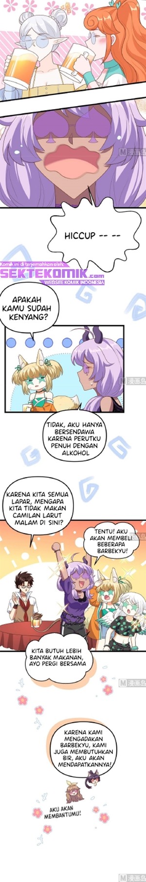 To Be The Castellan King Chapter 370 - halaman 7