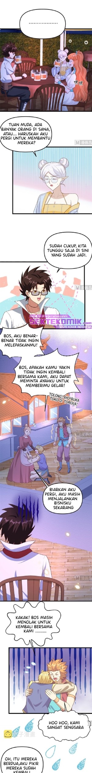 To Be The Castellan King Chapter 370 - halaman 8