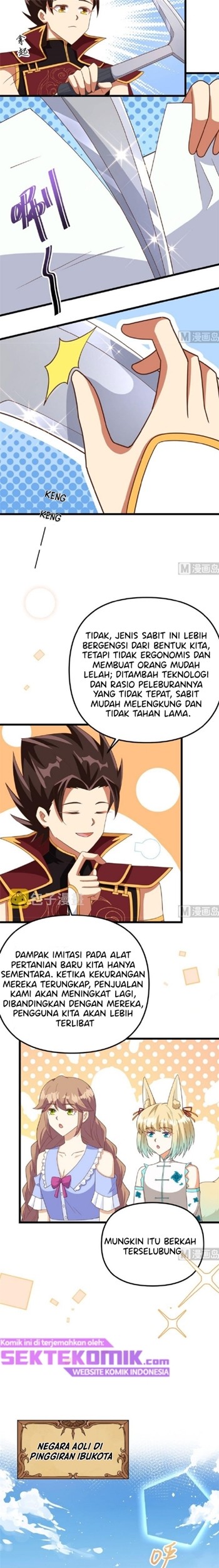 To Be The Castellan King Chapter 371 - halaman 10