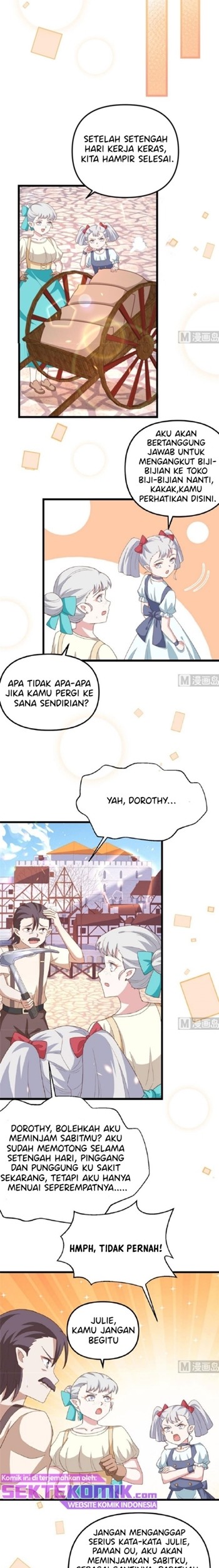 To Be The Castellan King Chapter 371 - halaman 16