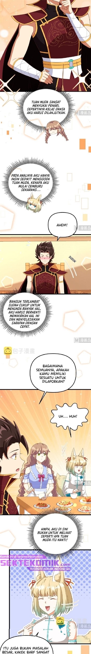 To Be The Castellan King Chapter 371 - halaman 4