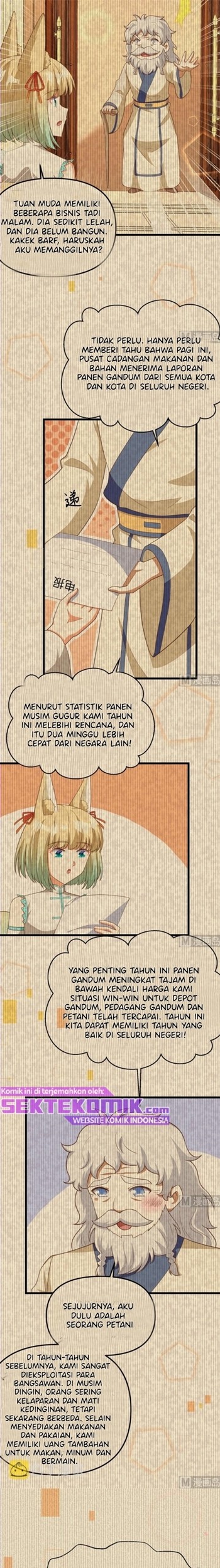 To Be The Castellan King Chapter 371 - halaman 6