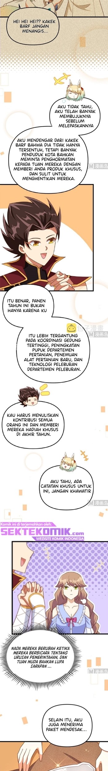 To Be The Castellan King Chapter 371 - halaman 8