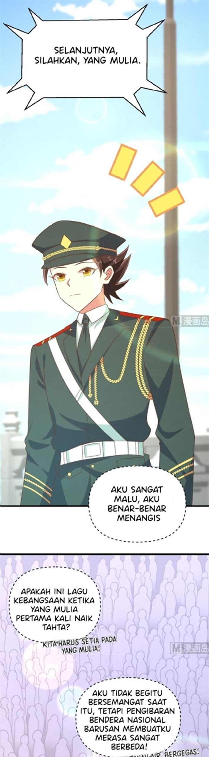 To Be The Castellan King Chapter 372 - halaman 13