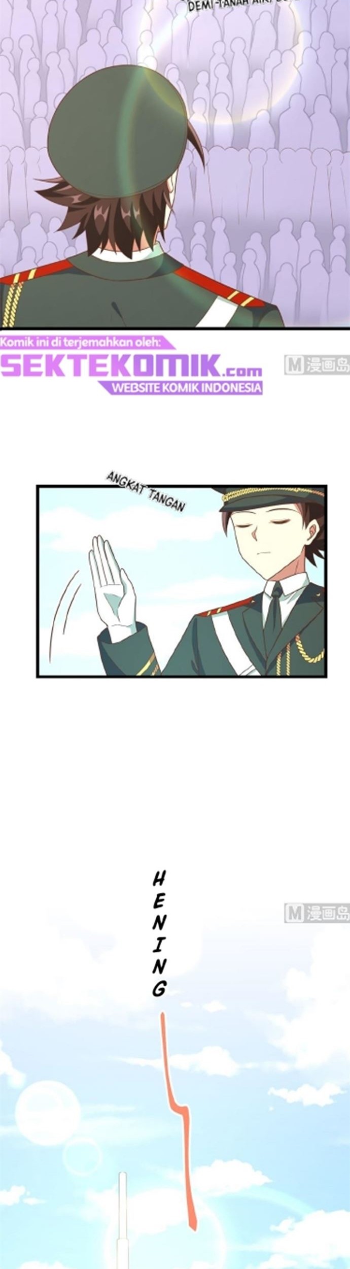To Be The Castellan King Chapter 372 - halaman 14