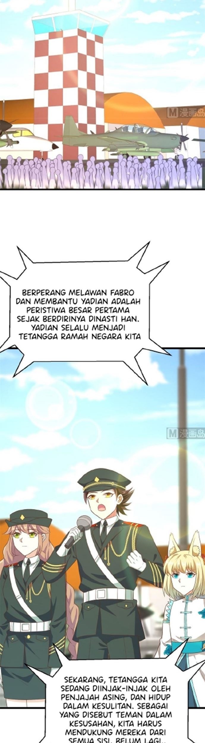 To Be The Castellan King Chapter 372 - halaman 15