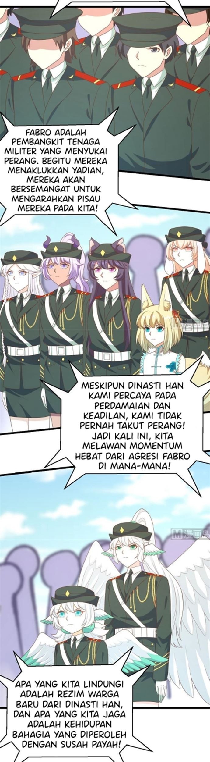 To Be The Castellan King Chapter 372 - halaman 17