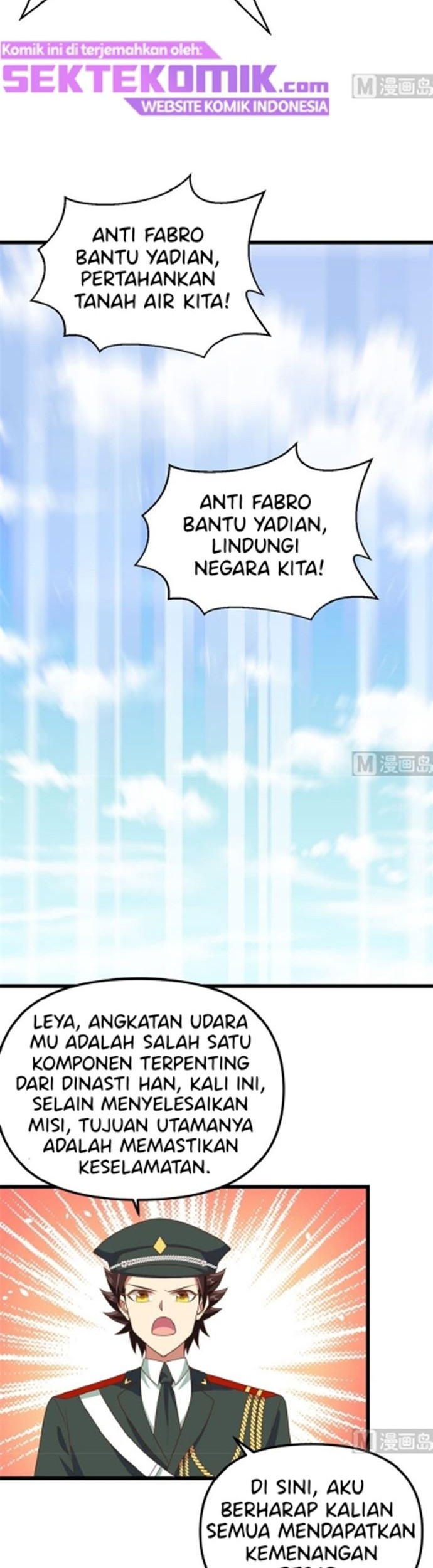 To Be The Castellan King Chapter 372 - halaman 18