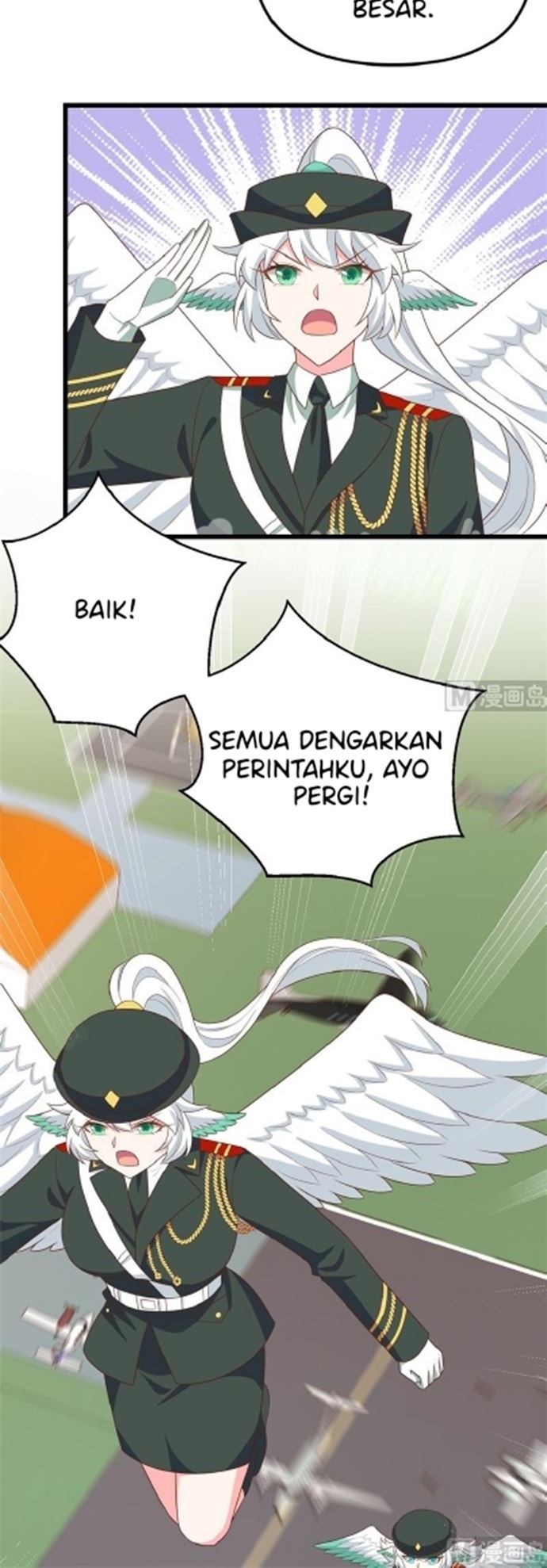 To Be The Castellan King Chapter 372 - halaman 19