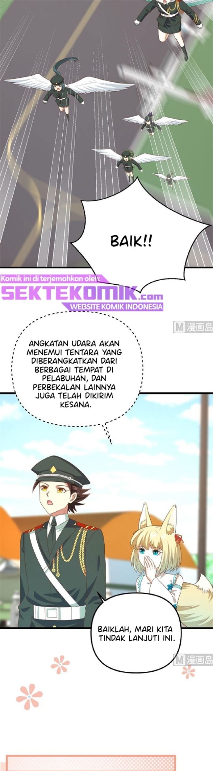 To Be The Castellan King Chapter 372 - halaman 20
