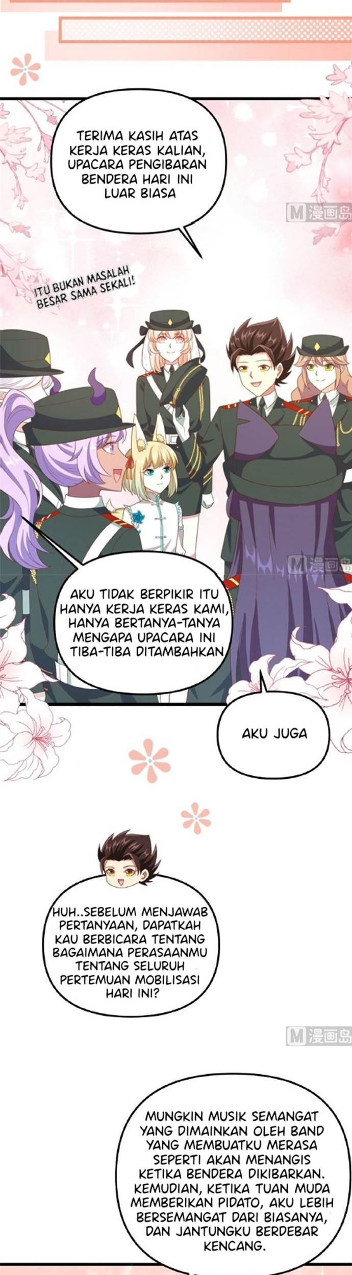 To Be The Castellan King Chapter 372 - halaman 21