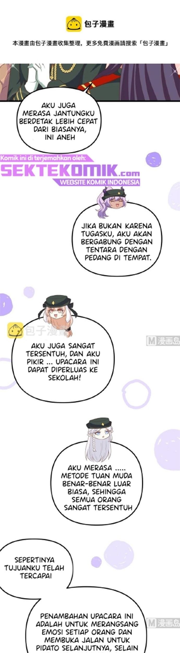 To Be The Castellan King Chapter 372 - halaman 23