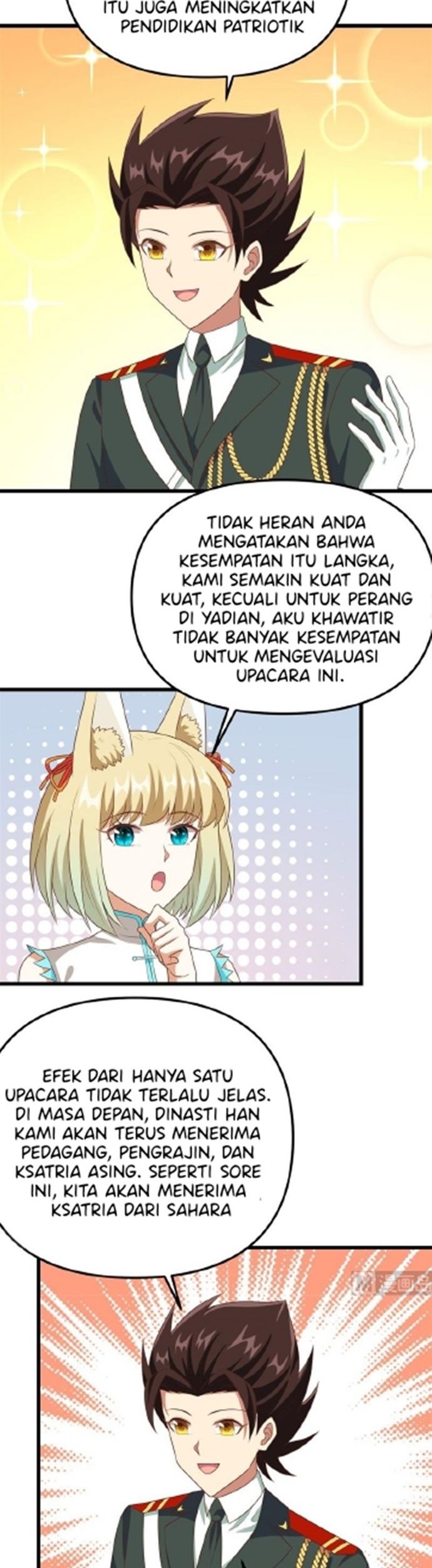 To Be The Castellan King Chapter 372 - halaman 24