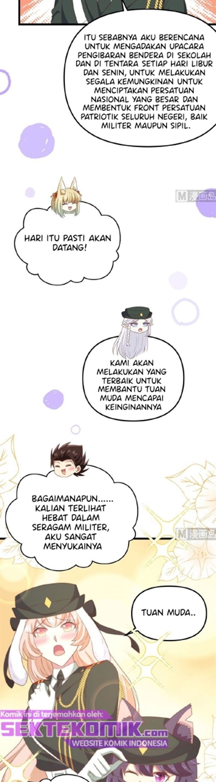 To Be The Castellan King Chapter 372 - halaman 25