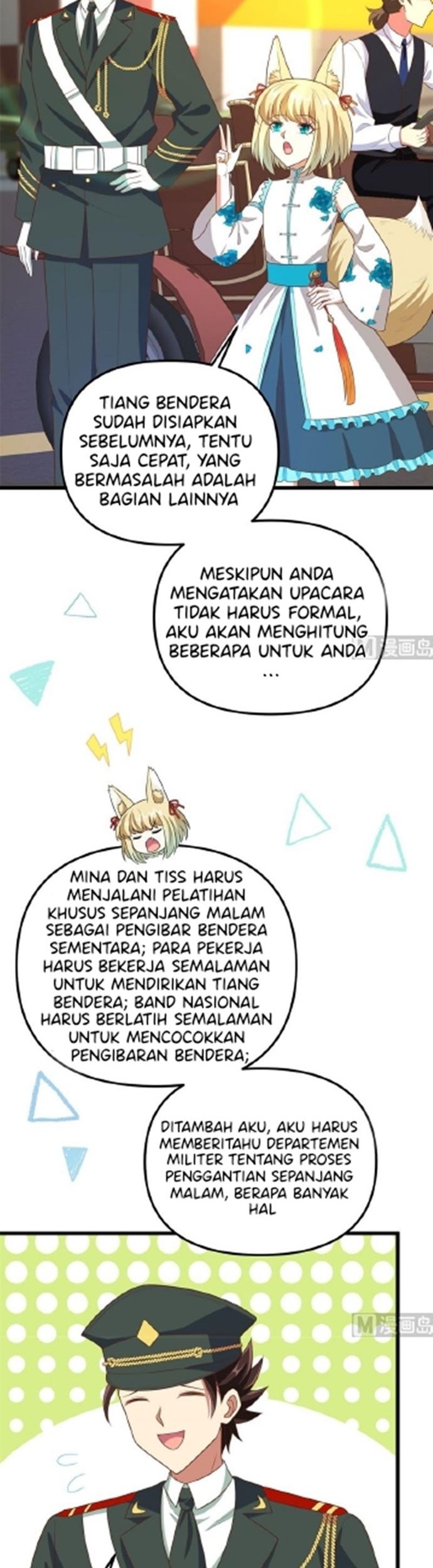 To Be The Castellan King Chapter 372 - halaman 3
