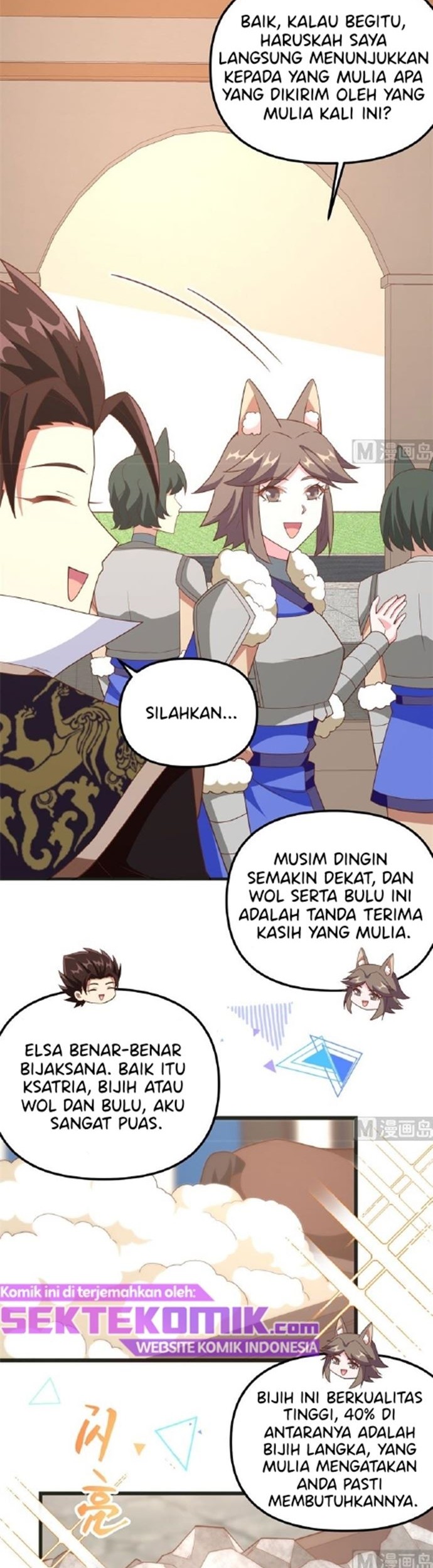 To Be The Castellan King Chapter 372 - halaman 31