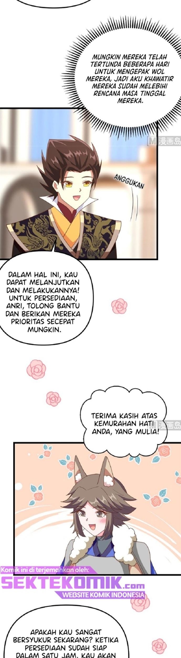To Be The Castellan King Chapter 372 - halaman 34