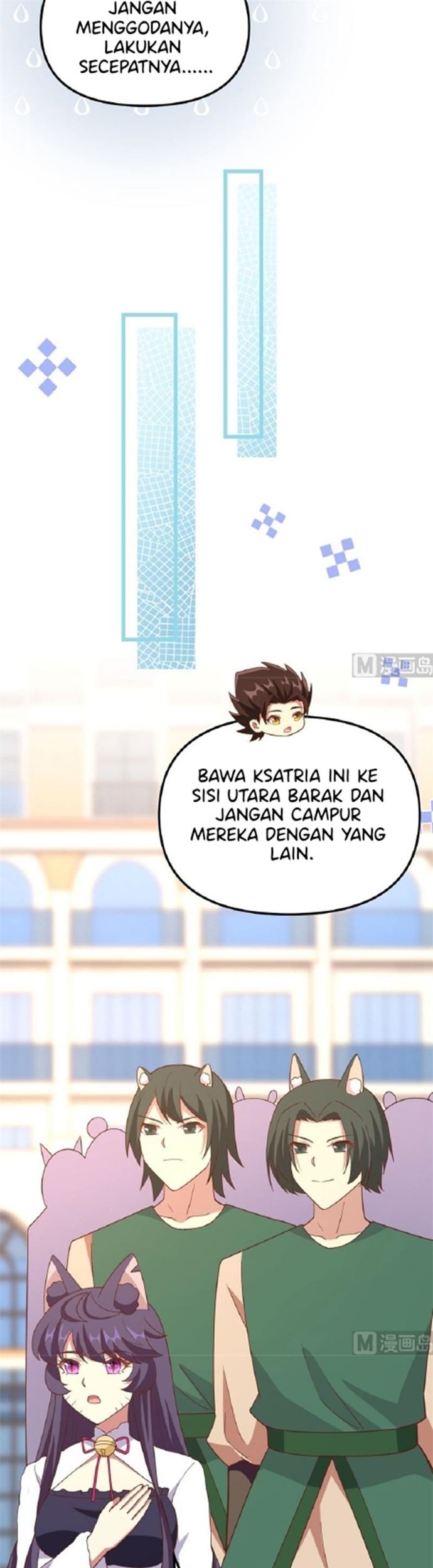 To Be The Castellan King Chapter 372 - halaman 36