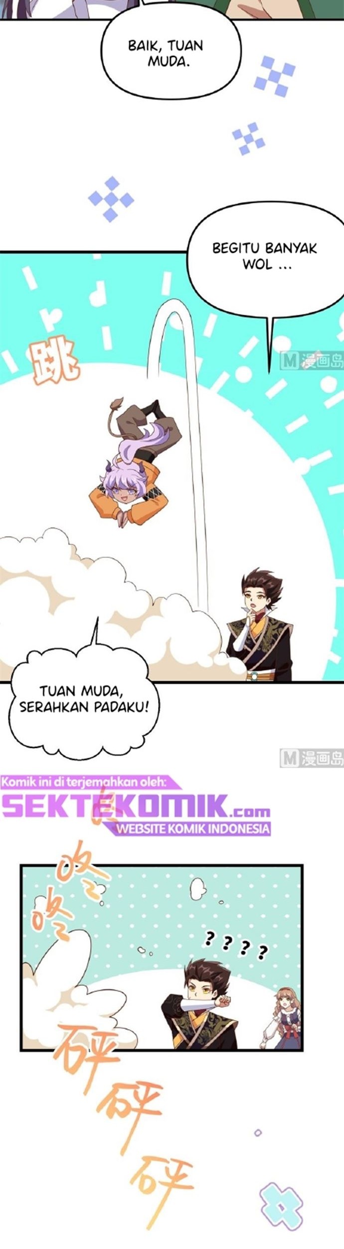 To Be The Castellan King Chapter 372 - halaman 37